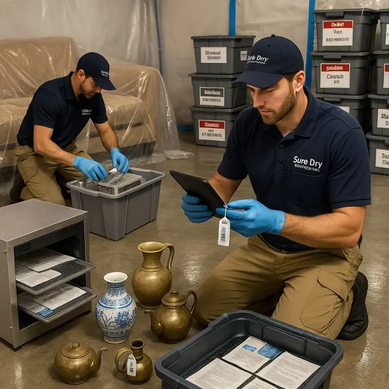 Content Protection and Restoration process in Cold Spring, MN